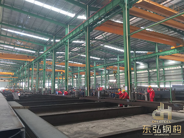 钢构设备生产