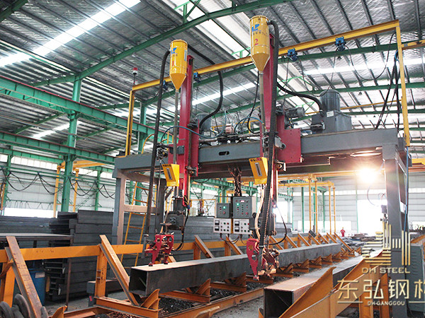 门架自动埋弧焊