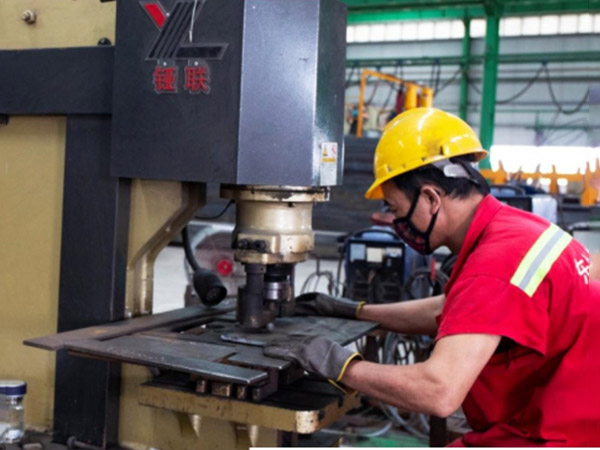 双冲头液压冲床