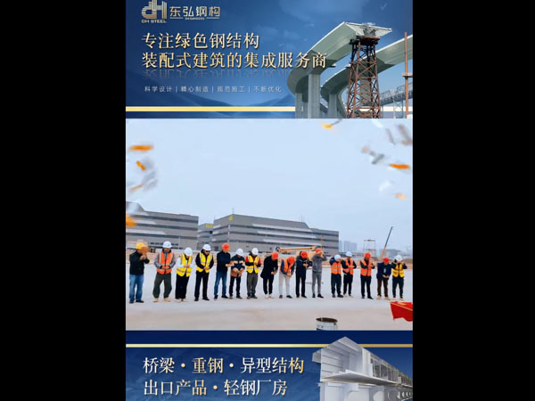 珠海富山万理新材料制造项目钢结构工程