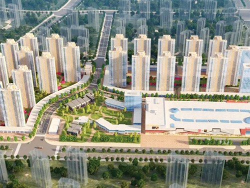 江门台山万达广场钢结构工程