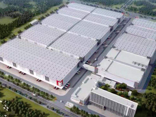 东莞麻涌亚洲一号京东物流园