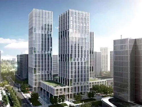 中国能源企业总部-中广核工程大厦