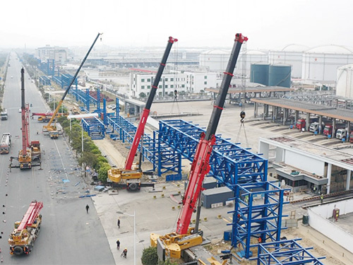 东莞市沙田港立沙岛管廊架项目