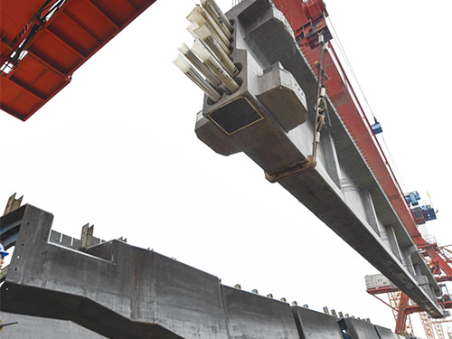 中铁五局蒙华铁路钢结构项目