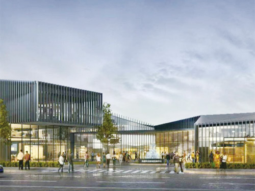 东莞松湖智谷招商中心