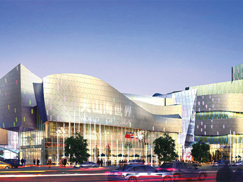 凯达科技设计中心钢结构项目