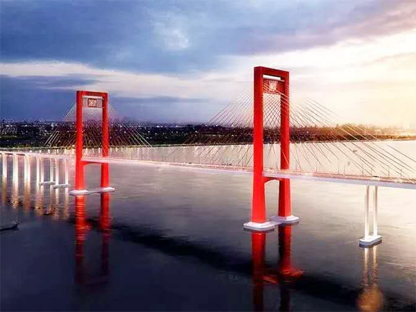 湛江市调顺跨海大桥