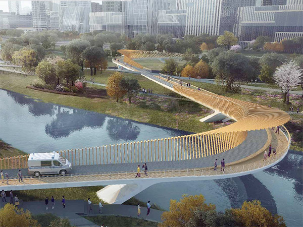 深圳市南山区前海合作区桂湾观光桥