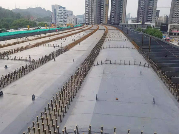 深圳市东部过境高速省重点桥梁工程叠合桥