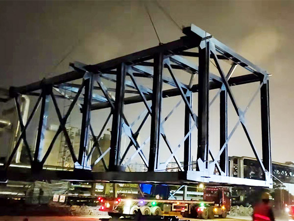 大亚湾石化区东部公用管廊项目