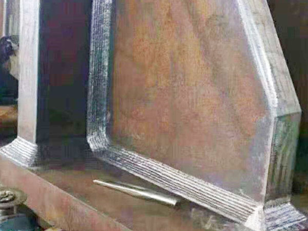 高强钢中厚板工艺焊缝