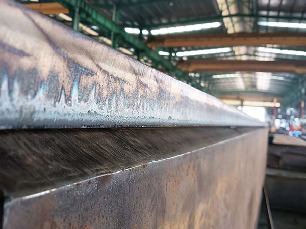 全溶透厚板坡口