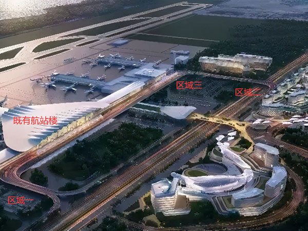 珠海机场综合交通枢纽...