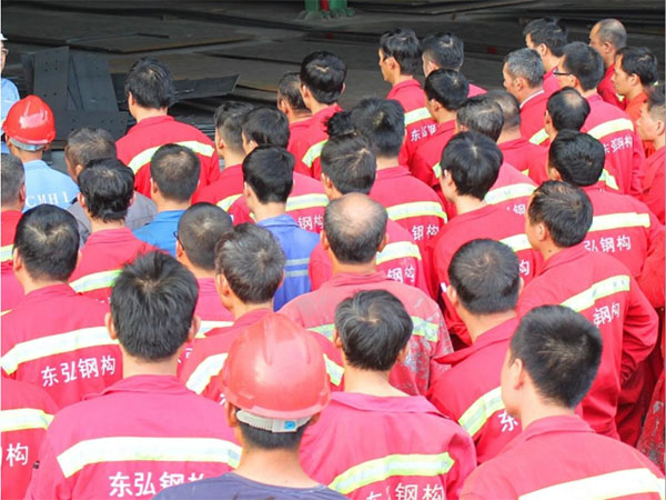 安全、质量管控周例会