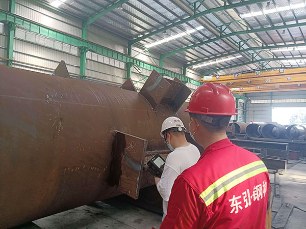 管柱牛腿焊接第三方检测