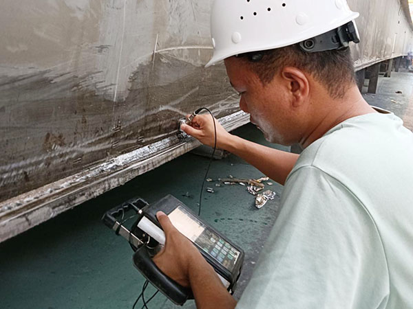 桥段焊缝第三方检测