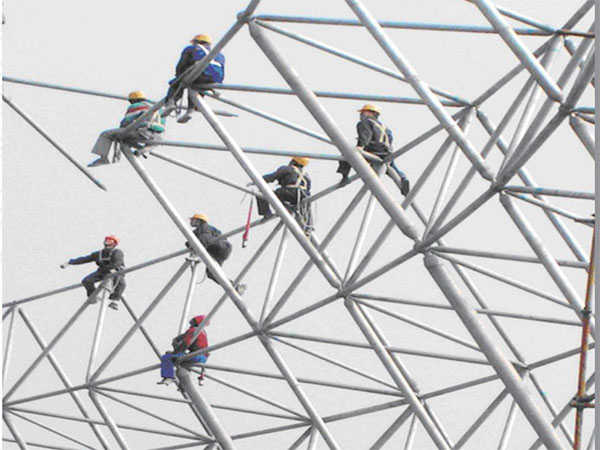 现场施工人员日安全、质量会