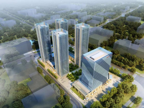 易事特研发与运营总部项目