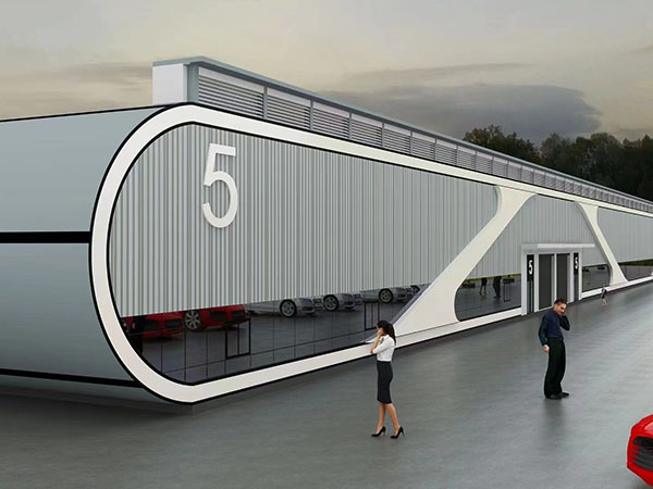 广西三江口（忻城）茧丝绸产业园