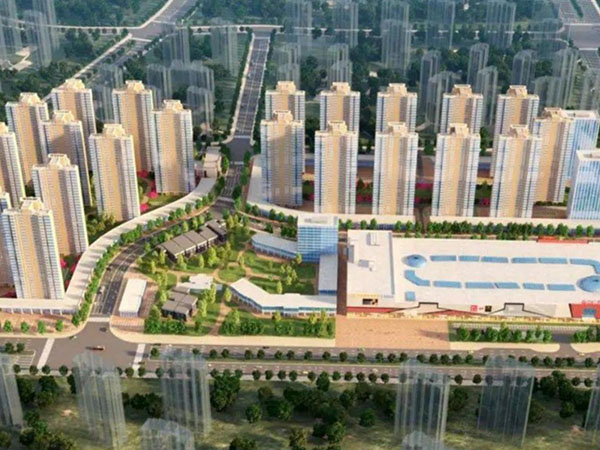 江门台山万达广场