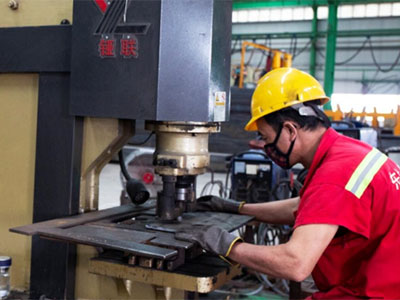 双冲头液压冲床