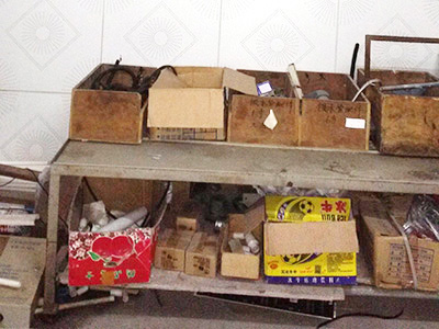 发电机消音及尾气治理...