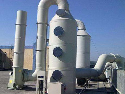 工业有机废气处理设备...