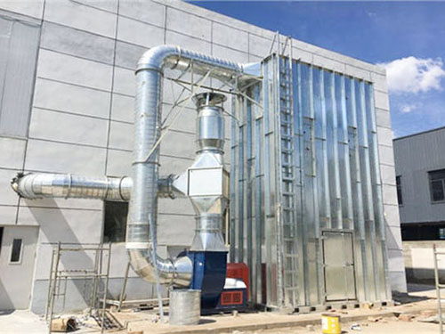 惠州工业除尘工程