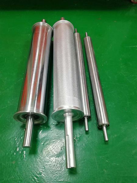 主滚筒与被滚筒