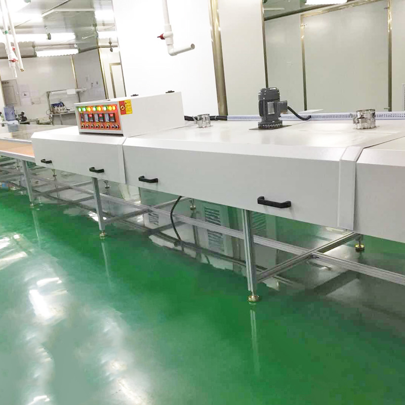 玻璃烘道隧道炉