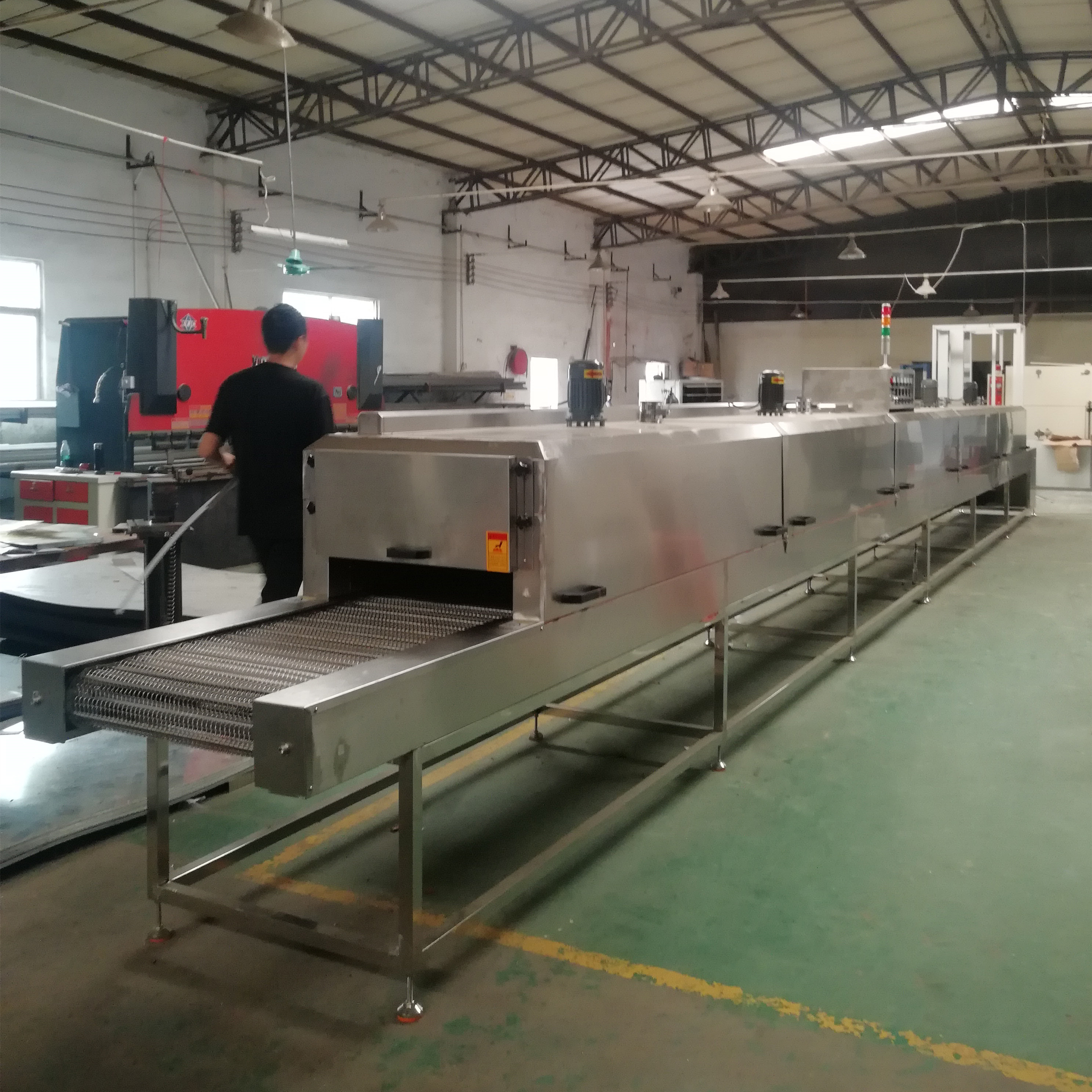 不锈钢隧道炉 隧道式...