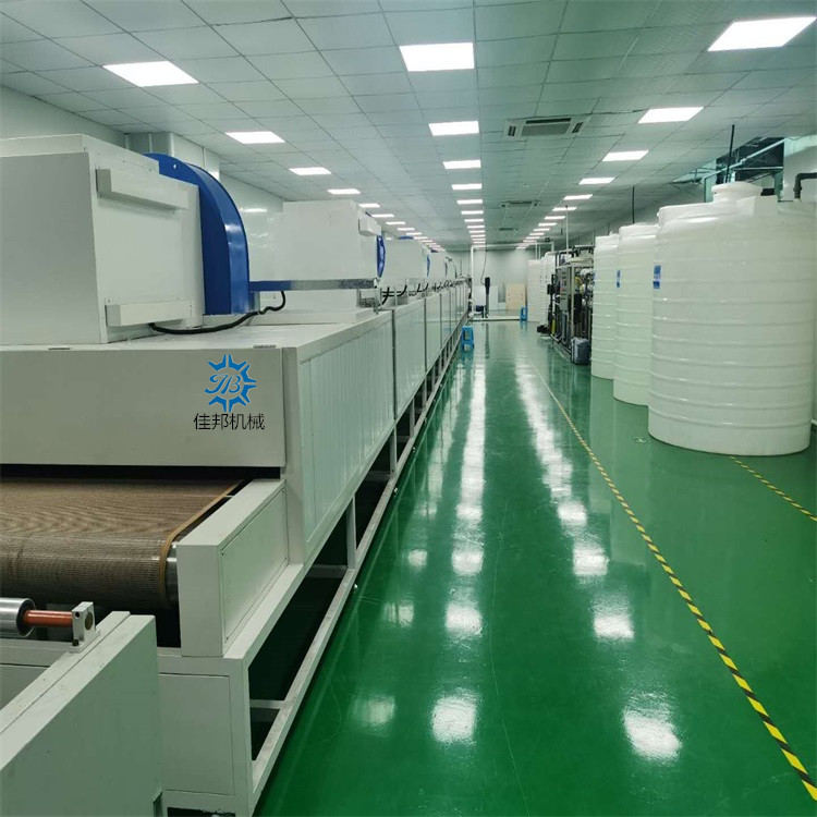 烘干熔喷布工业隧道炉