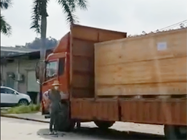 出口印度不锈钢板链带...