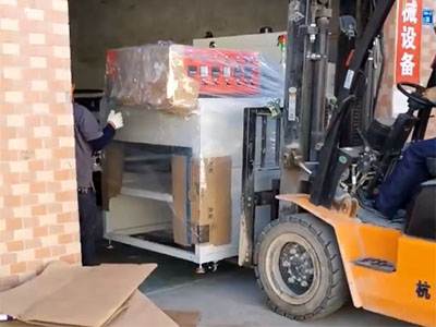 烤箱装车