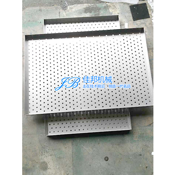 不锈钢冲孔托盘