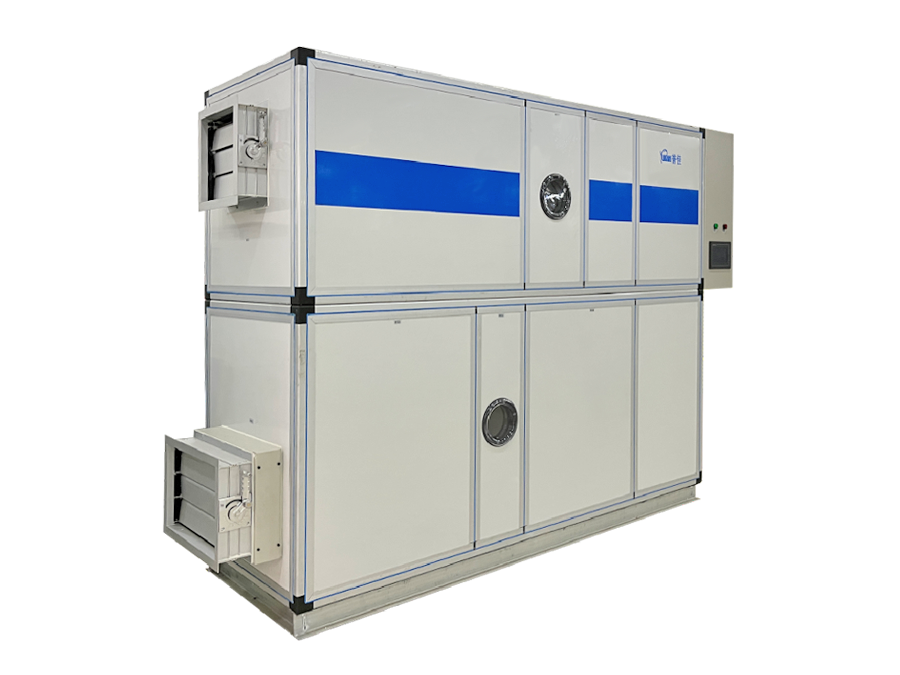 Low dew point rotary dehumidifier