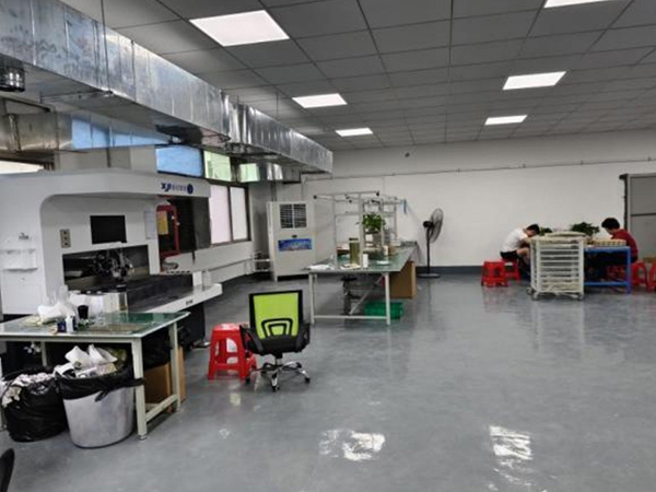 线路板加工车间