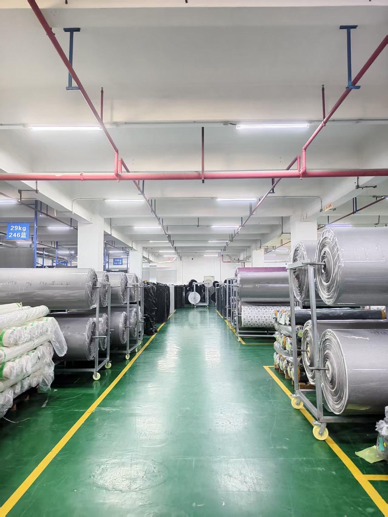 有实力的复合面料厂家从来不是靠低价吸引客户