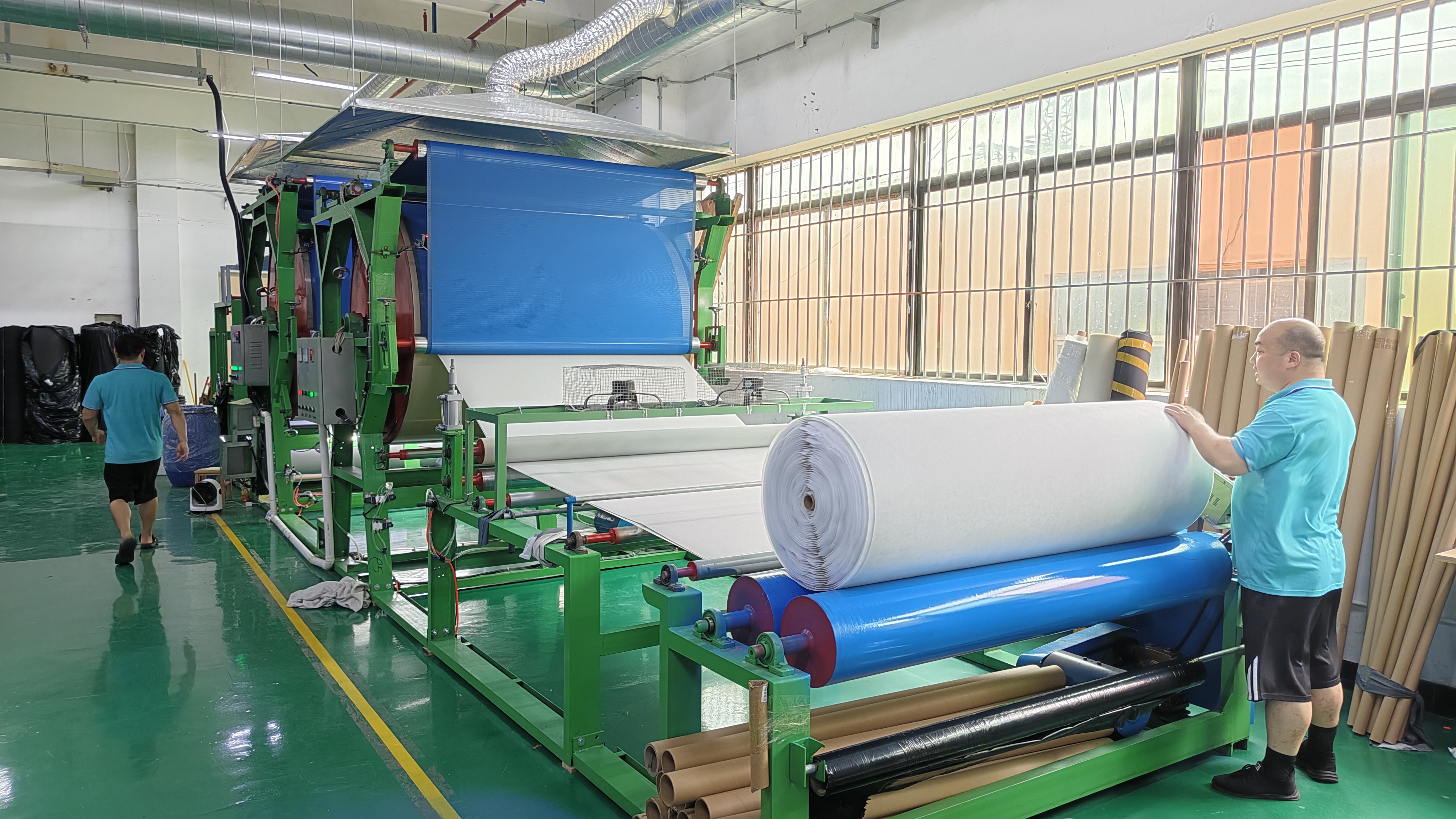 ​布料复合海绵加工看似简单，实则工艺细节决定品质