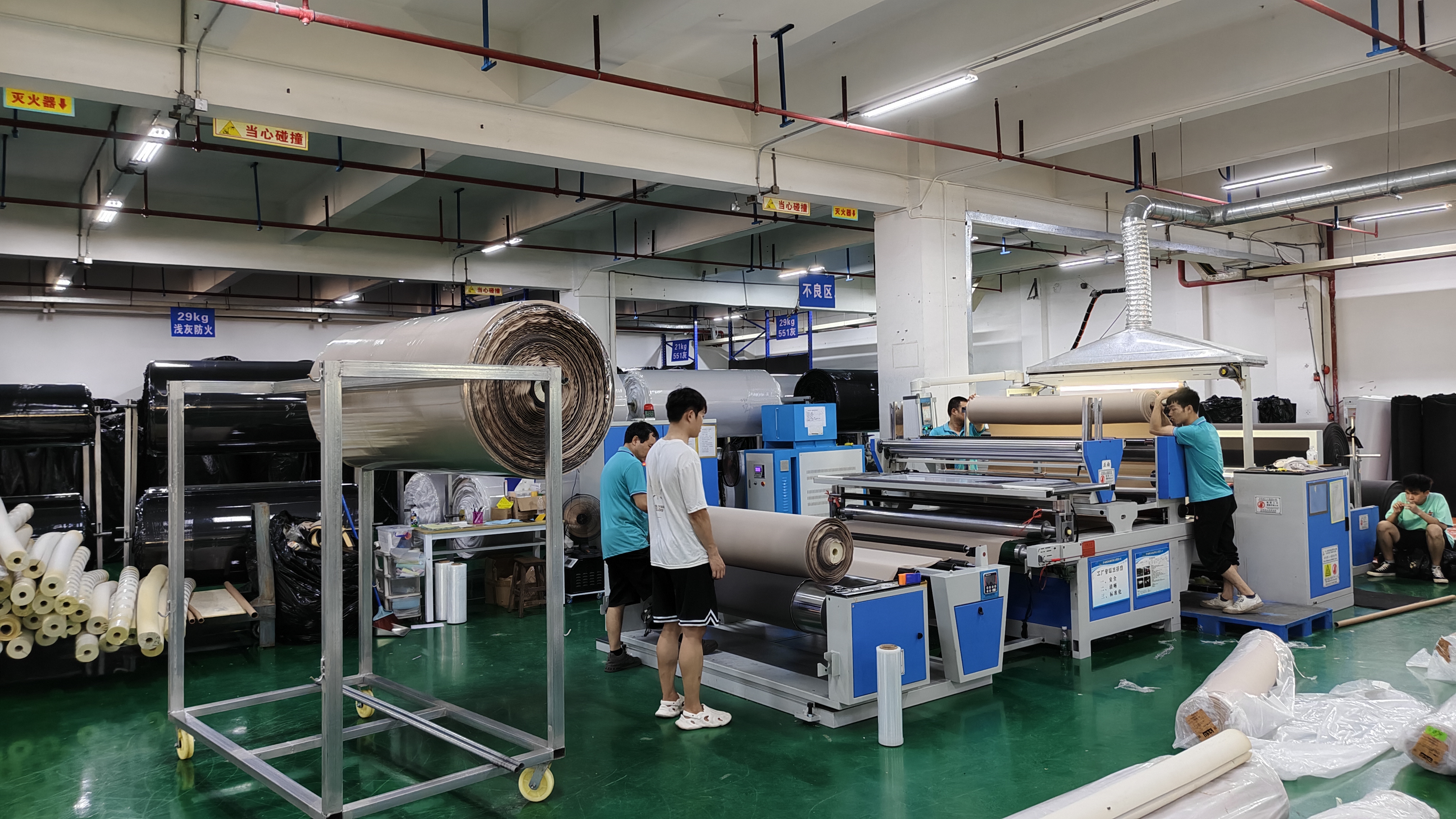 ​布料复合海绵加工看似简单，实则工艺细节决定品质