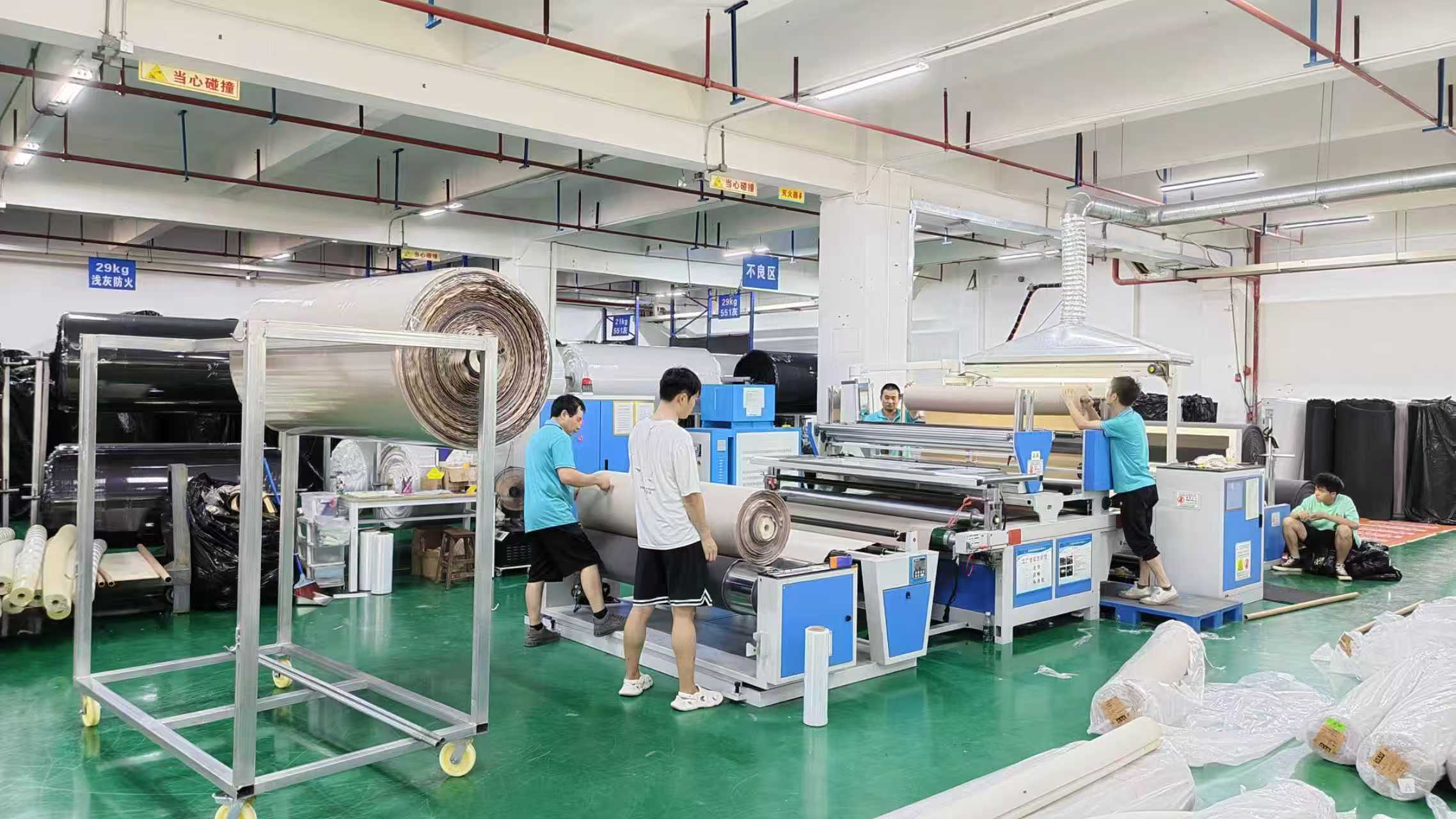 ​布料复合海绵加工看似简单，实则工艺细节决定品质