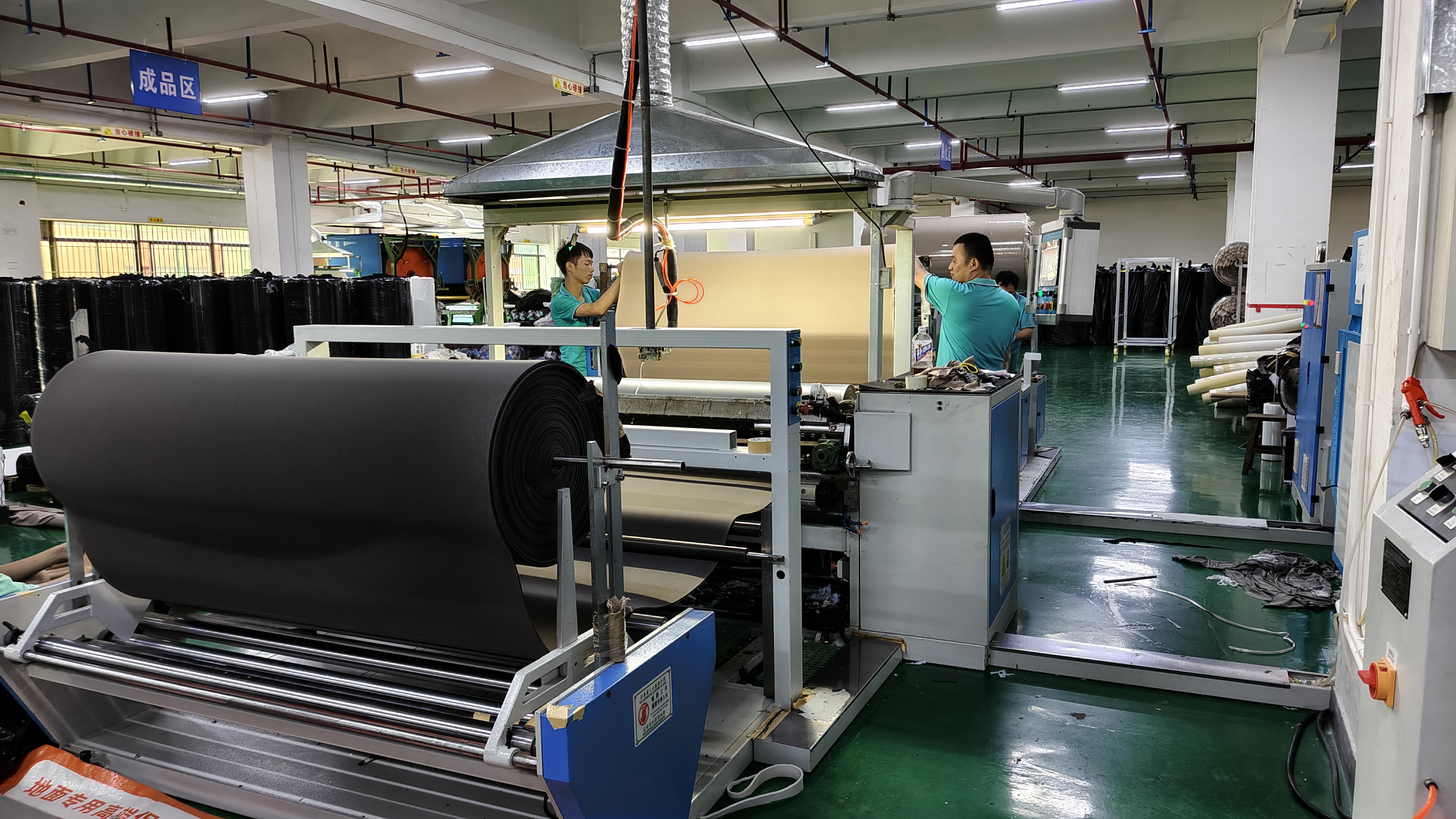 在东莞海绵复合行业专注汽车座椅海绵复合面料的厂家