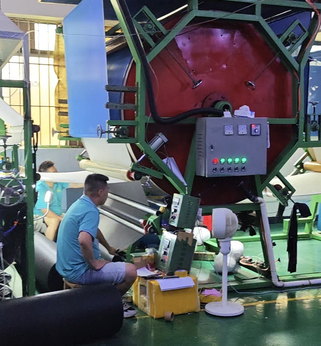 ​25年专注布料复合海绵加工剥离破材效果-金凤桥复合厂