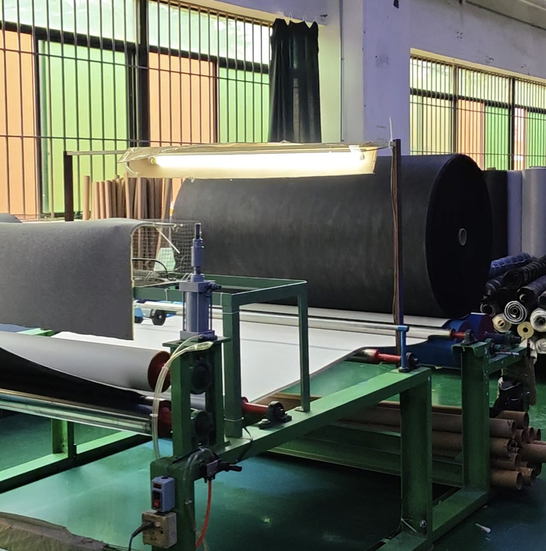 ​25年专注布料复合海绵加工剥离破材效果-金凤桥复合厂