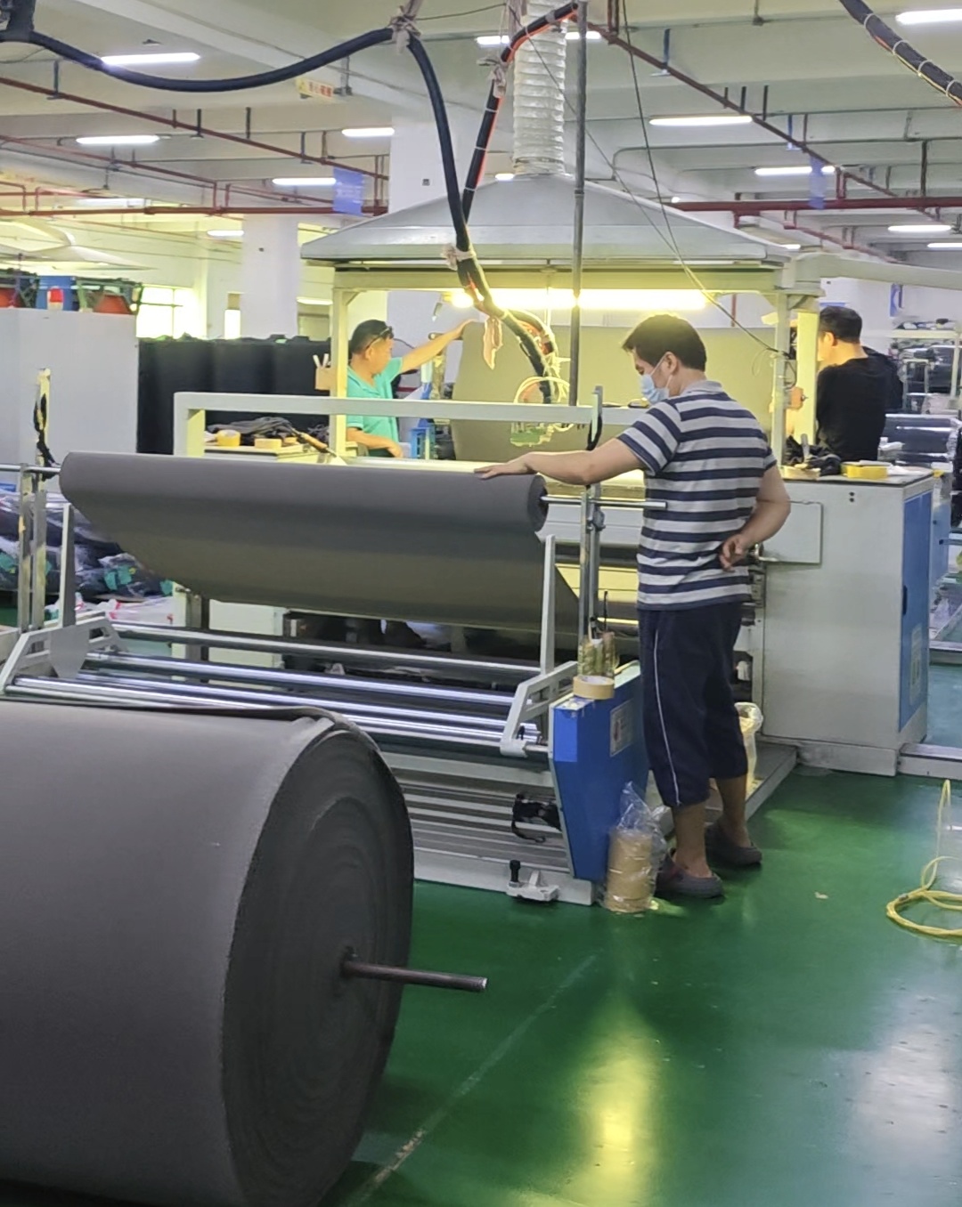 康复器具四面弹面料复合海绵加工厂家-金凤桥复合