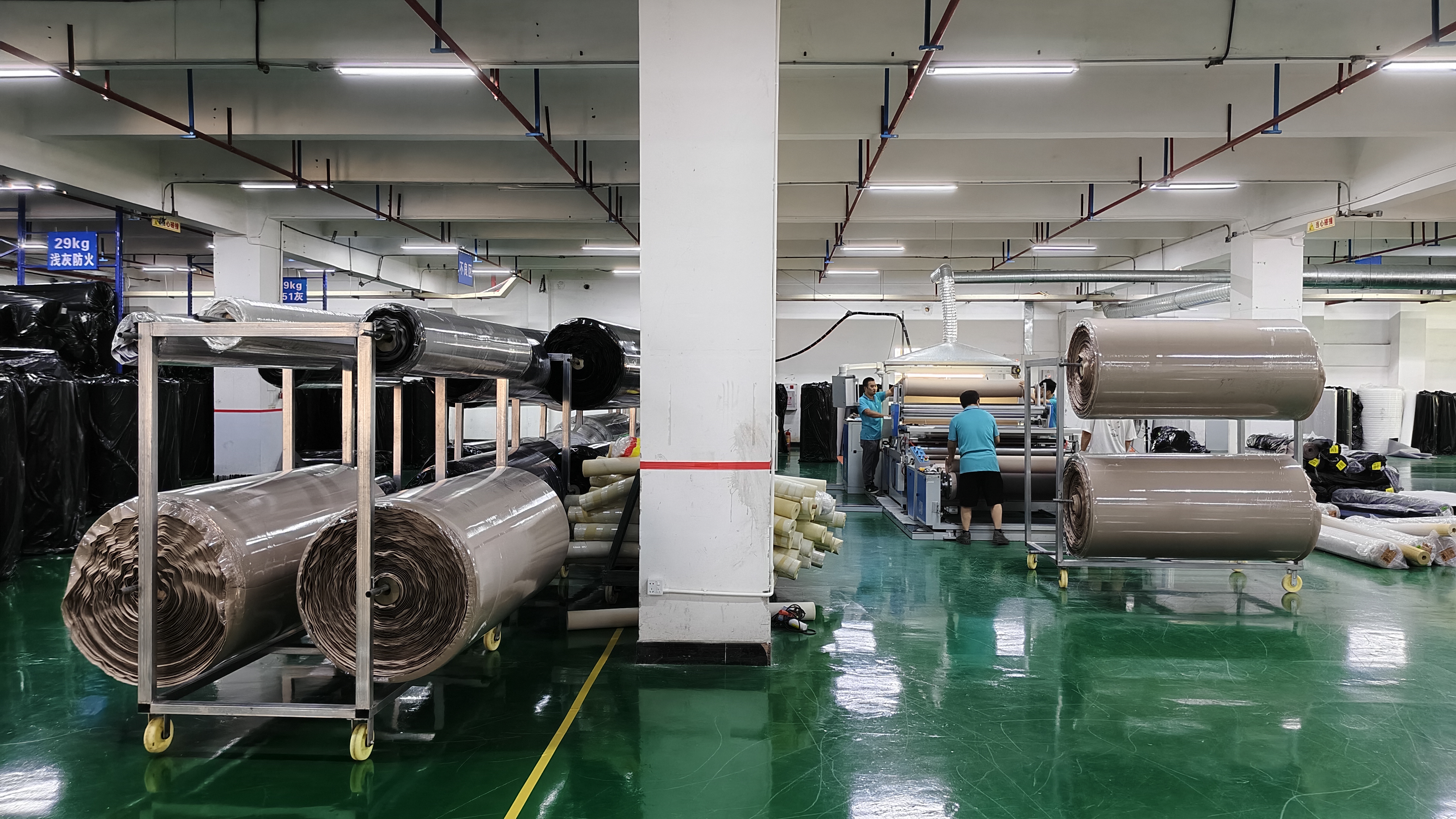 海绵复合面料加工厂家常见合作问题全解答-金凤桥复合