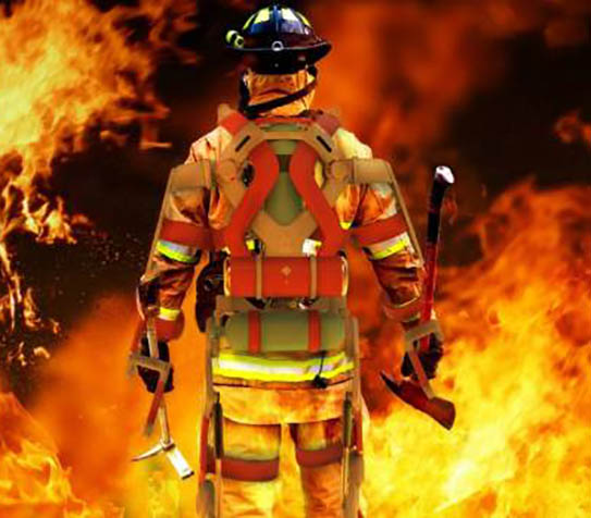 消防服面料复合