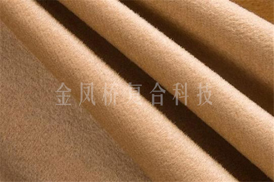 毛线料复合羊驼绒布