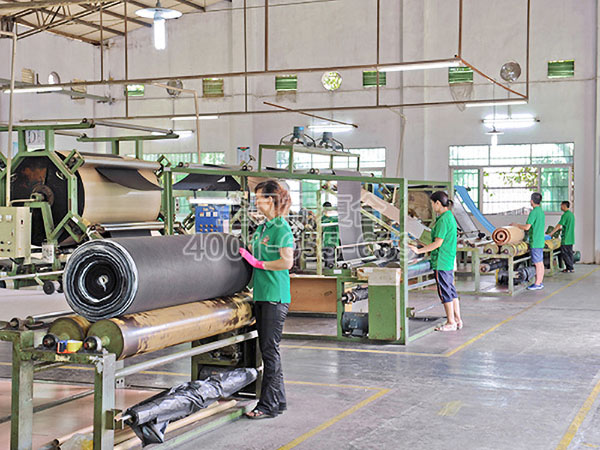 环保水性胶热压复合生...